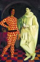 Pierrot and Harlequin