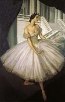 Portrait of Ballerina Anna Pavolva