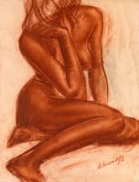 Seated Nude