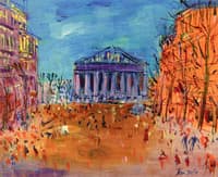 La Madeleine and Rue Royal
