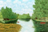 The Banks of the Lioret