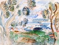 Provençal Landscape