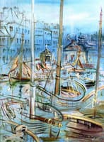 Boats at Dock