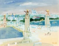 Paris, Le Pont Alexandre III