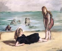 On the Beach at Boulogne