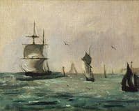 Sailing Ships and Seagulls