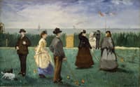 The Croquet Party