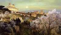 Il Pincio with a View of Villa Medici