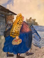 Peasant Woman with a Kerchief