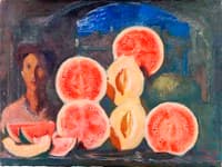 Watermelon Stall