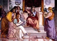 Joseph interpreting Pharaoh’s dreams