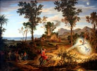 Landscape with Bileam