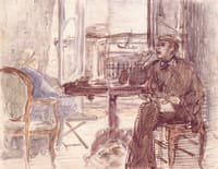 Interior at Arcachon (study)
