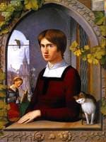 Portrait of the Painter Franz Pforr