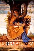 Allegorical figure of Germania
