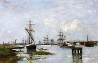 Antwerp, The Port
