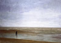 Sea and Rain: Variations in Violet and Green