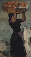 The Fruit Girl of Capri