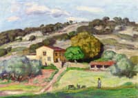 Near Aix en Provence