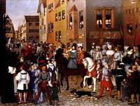 The Entry of Emperor Rudolf of Habsburg into Basle