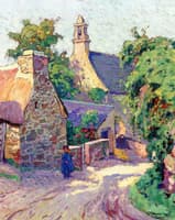 Farmyard in Brittany