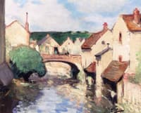 Laundries on the Banks of the River