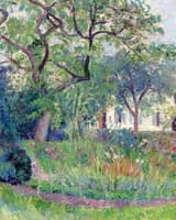 Claude Monet's Garden at Giverny