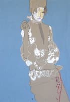 Yoshi In Blue