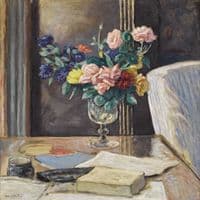 Roses in a Glass