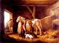 The Reckoning: A Farmer Paying the Ostler and Pot-Boy of an Inn
