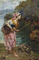 The fisher girl