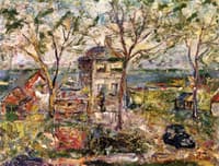 Landscape on Long Island