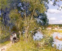 Trail along the Eure