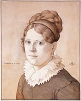 Portrait of Henriette Schnorr von Carolsfeld
