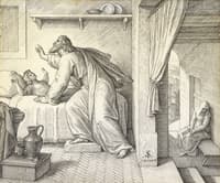 Elijah Revives the Son of the Widow of Zarephath