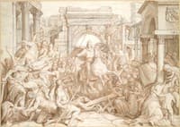 Charles the Great's Entrance into Pavia