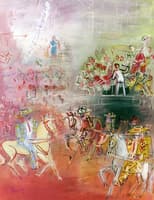 Circus Scene