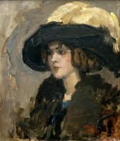 Lady with Hat