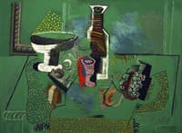 Green Still Life