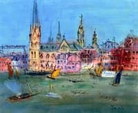 Port Scene