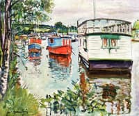 House Boats at Balloch