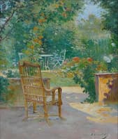 Morning in the garden