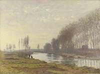 The Petit Bras of the Seine at Argenteuil