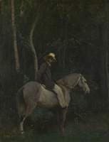 Monsieur Pivot on Horseback