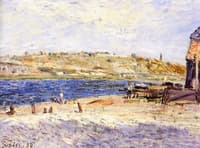 Riverbanks at Saint-Mammes