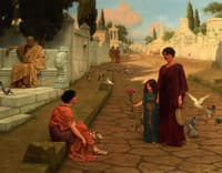 Outside the Gate of Pompeii