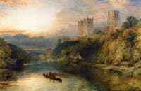 Durham Cathedral from the River