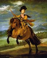 Prince Baltasar Carlos on Horseback