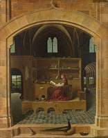 Saint Jerome in His Study