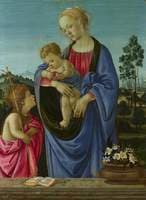 The Virgin and Child with Saint John